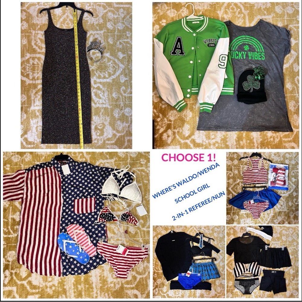 Women's holiday outfit bundle